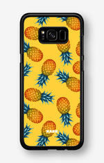 Samsung Galaxy S8 Hard Case – Sunny Pineapple - View 1