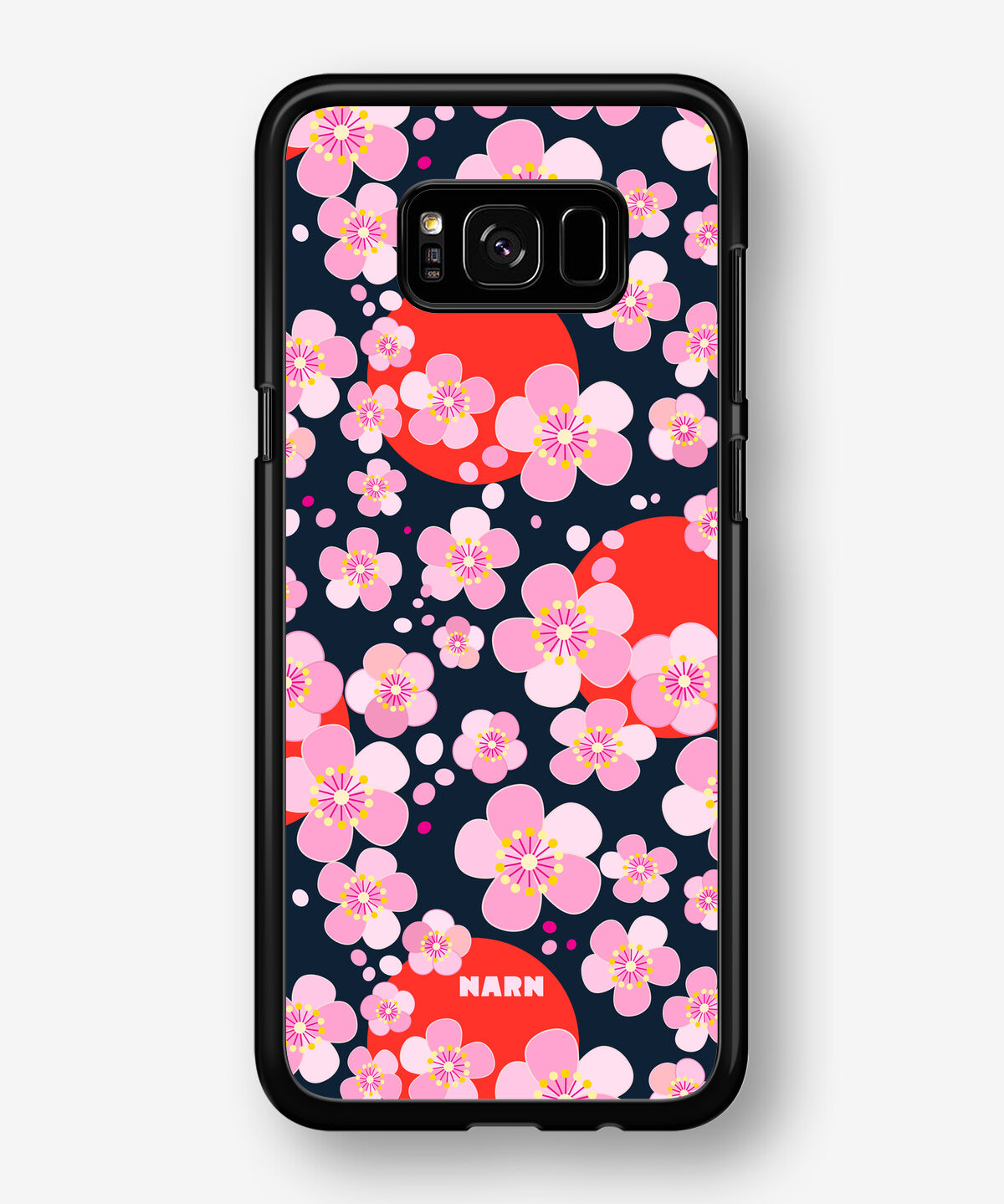 Samsung Galaxy S8 Hard Case – Tokyo Nights - View 1