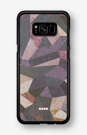 Samsung Galaxy S8 Hard Case – Triangles - View 1