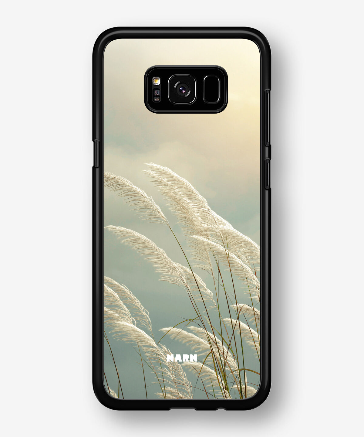 Samsung Galaxy S8 Hard Case – Windy Pampas - View 1