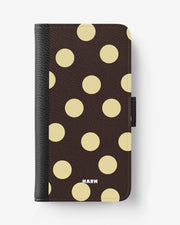 Samsung Galaxy S8 Wallet Case - Mocha Pop - View 1