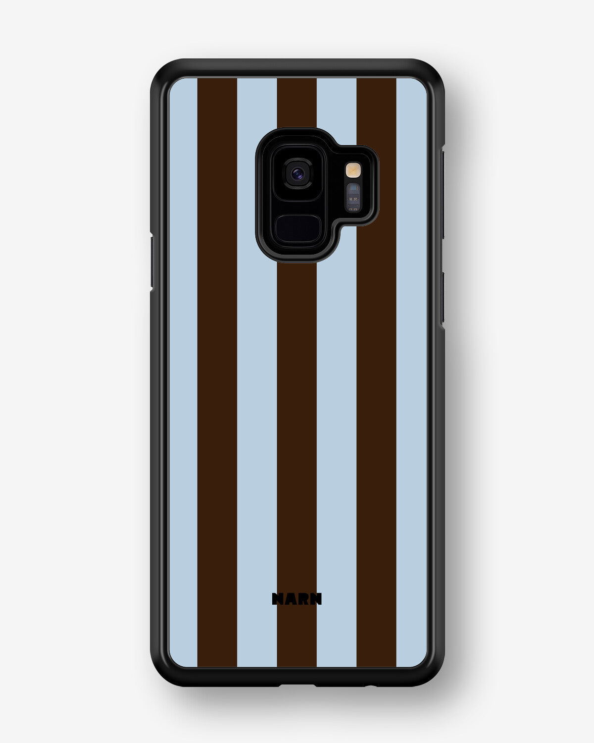 Samsung Galaxy S9 Hard Case – Bistro Stripes - View 1