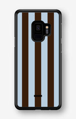 Samsung Galaxy S9 Hard Case – Bistro Stripes - View 1