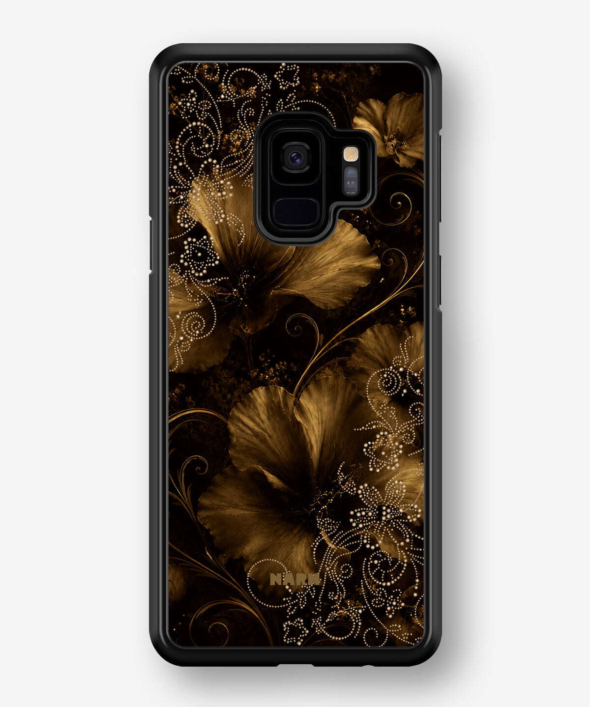 Samsung Galaxy S9 Hard Case – Bloom Noir - View 1