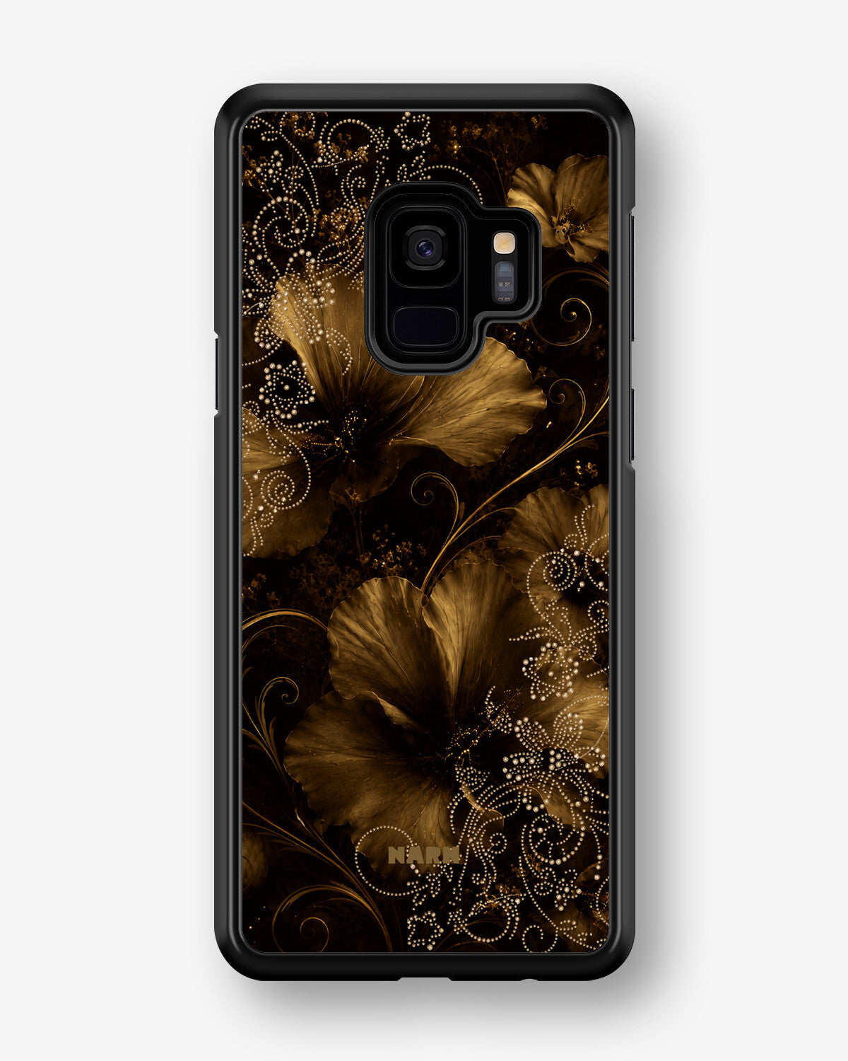 Samsung Galaxy S9 Hard Case – Bloom Noir - View 1
