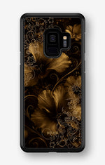 Samsung Galaxy S9 Hard Case – Bloom Noir - View 1