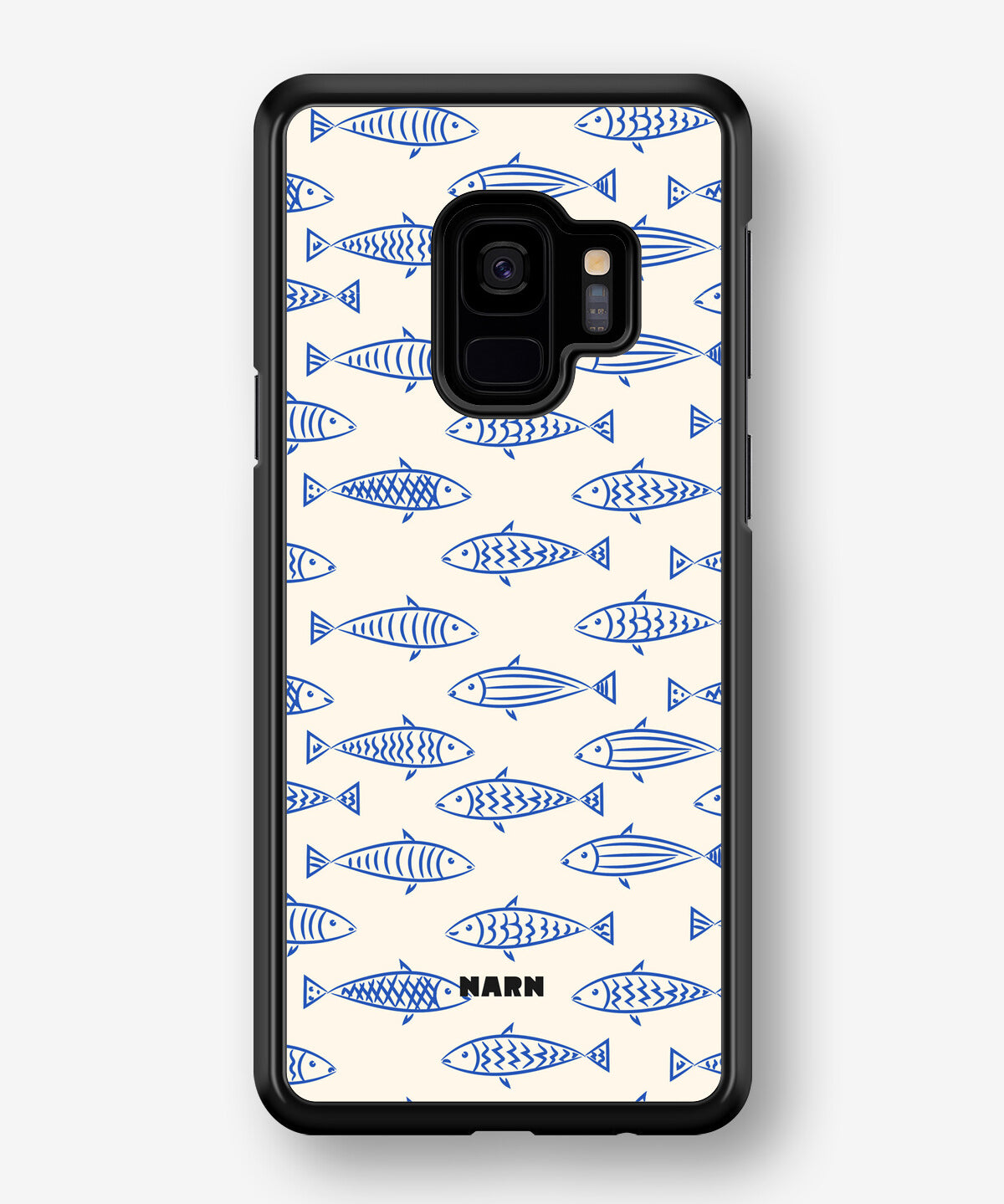 Samsung Galaxy S9 Hard Case – Blue Catch - View 1