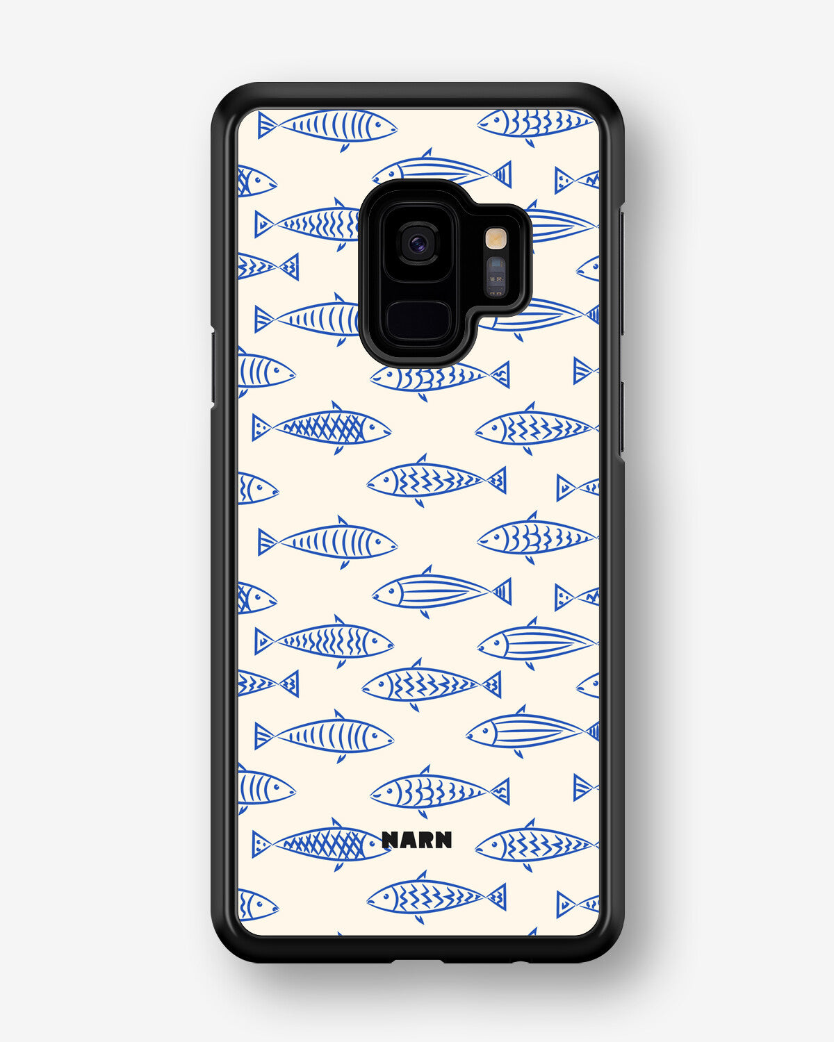 Samsung Galaxy S9 Hard Case – Blue Catch - View 1