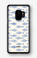 Samsung Galaxy S9 Hard Case – Blue Catch - View 1