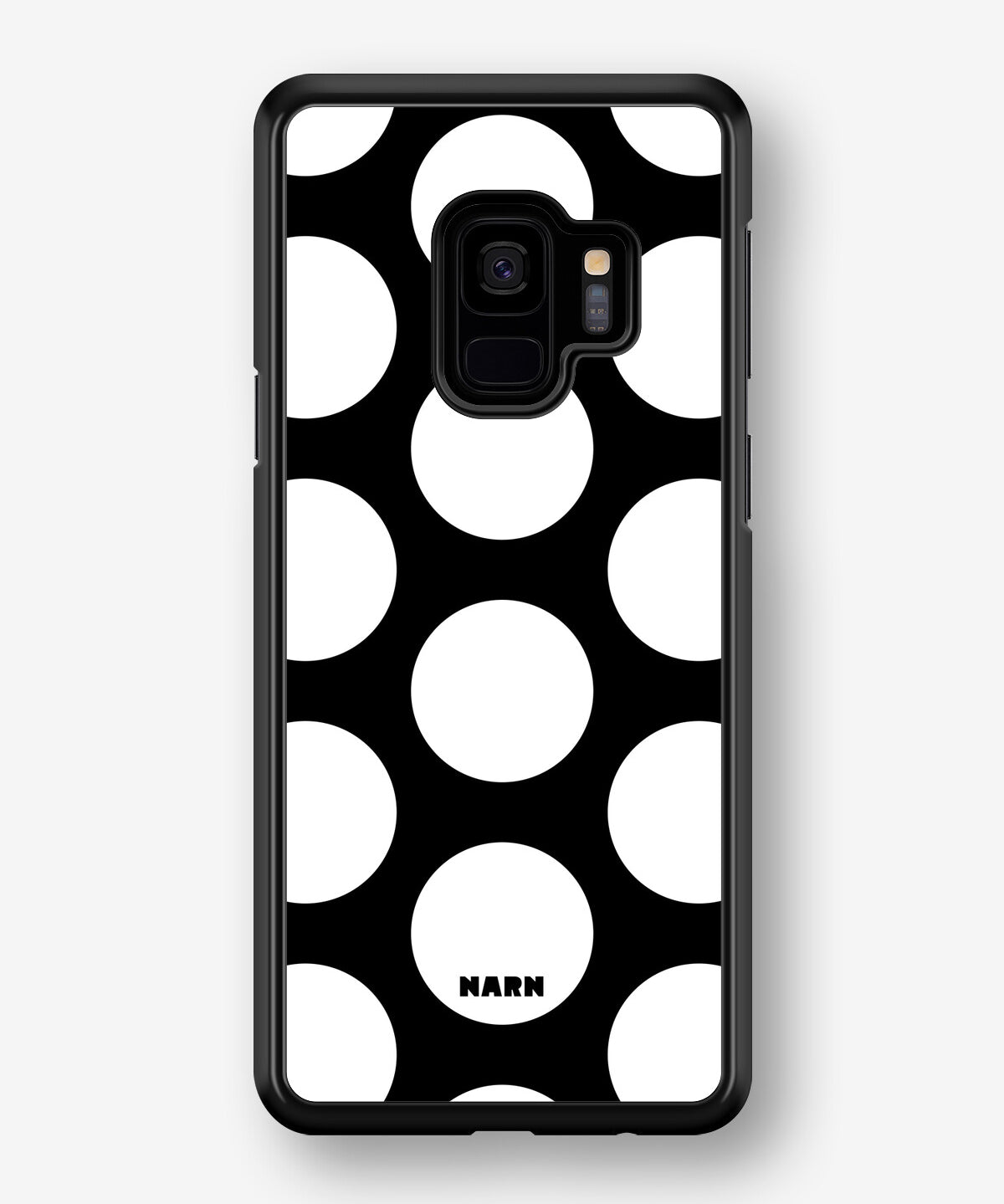 Samsung Galaxy S9 Hard Case – Bold Dots - View 1