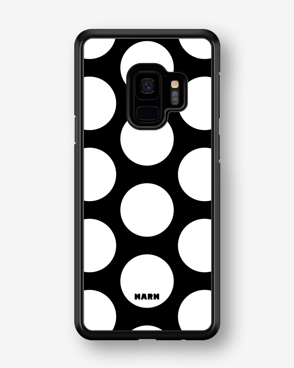 Samsung Galaxy S9 Hard Case – Bold Dots - View 1