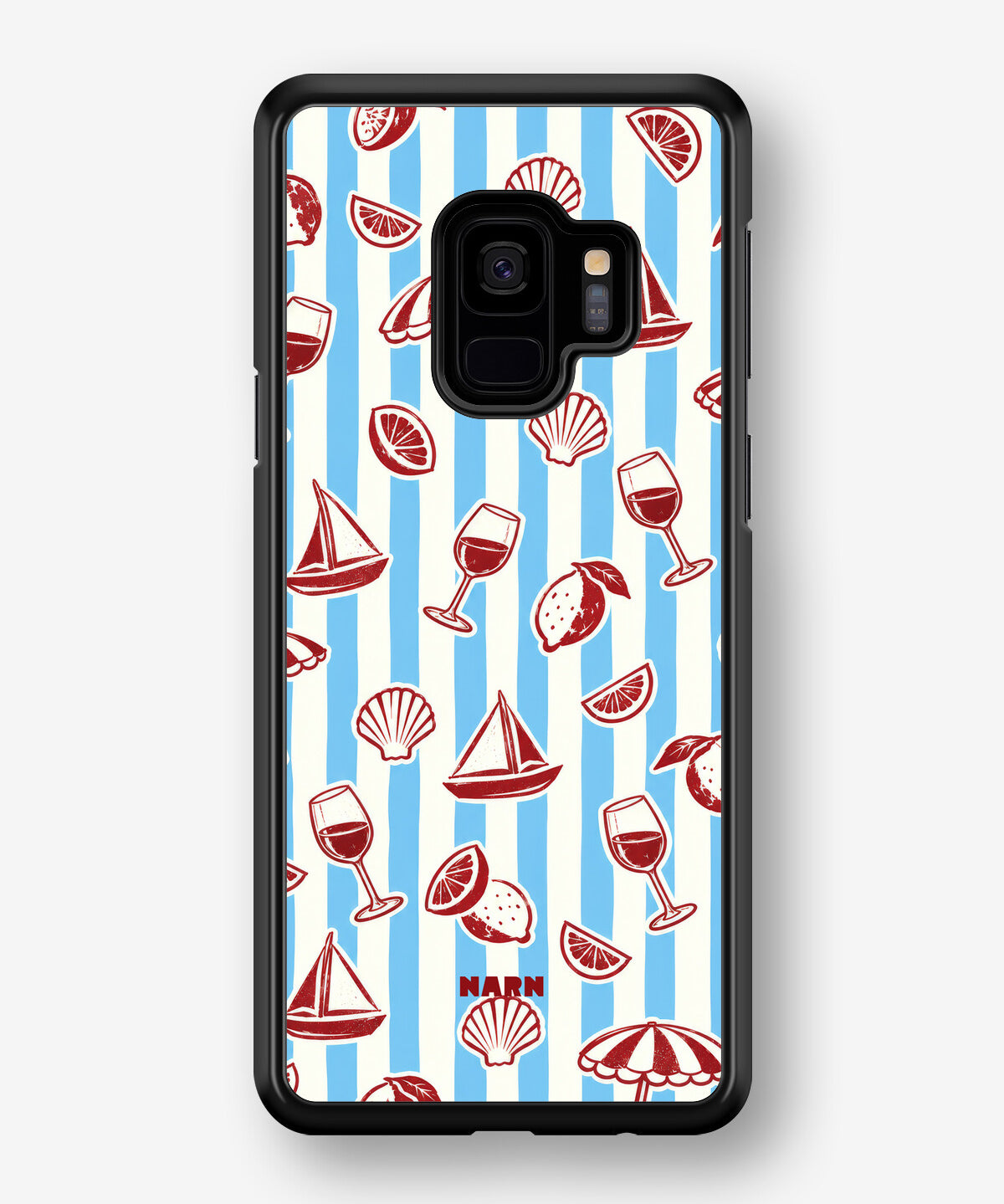 Samsung Galaxy S9 Hard Case – Bonjour - View 1