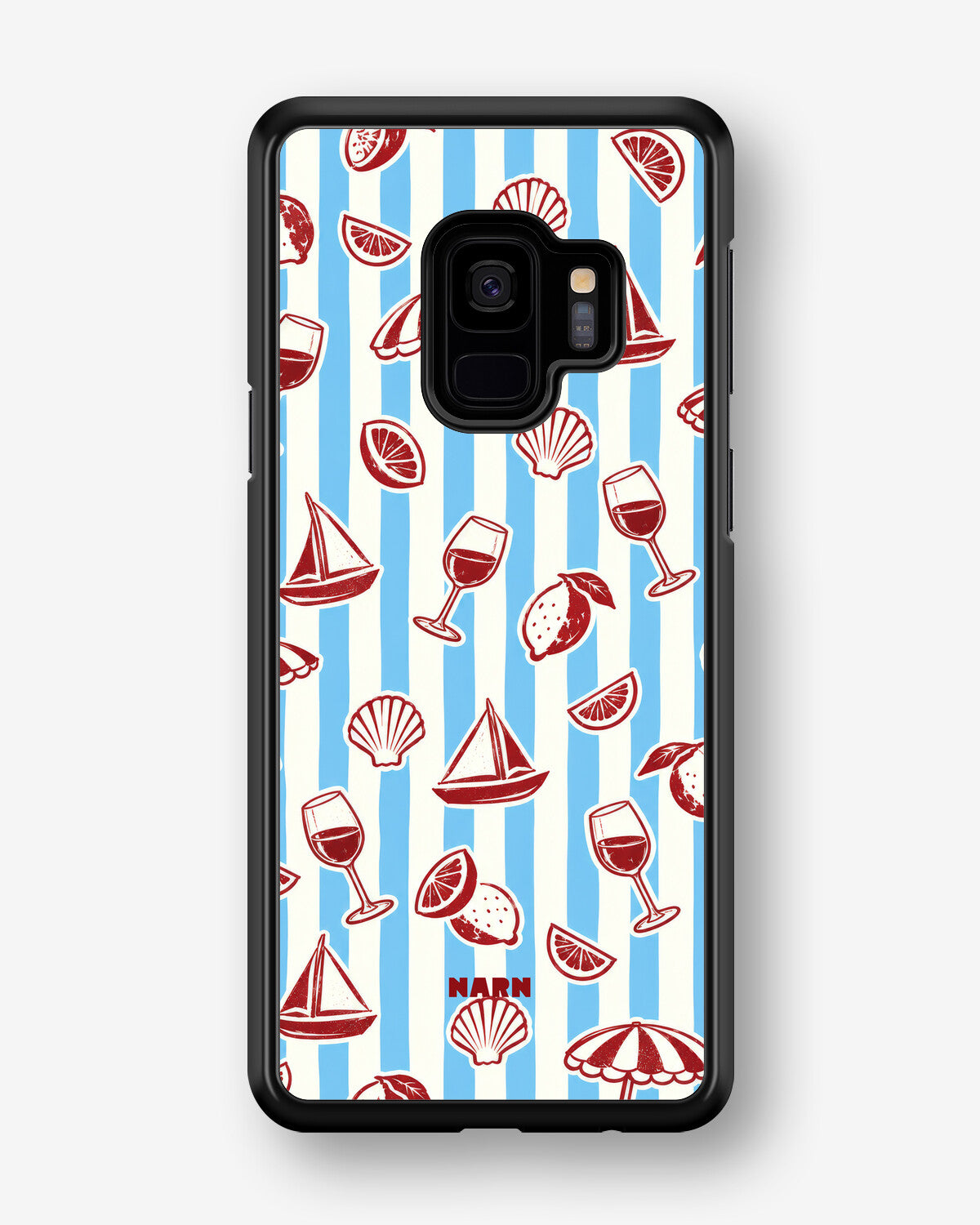 Samsung Galaxy S9 Hard Case – Bonjour - View 1
