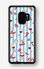 Samsung Galaxy S9 Hard Case – Bonjour - View 1