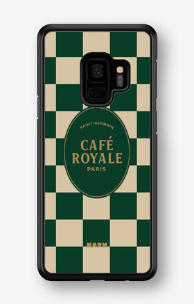 Samsung Galaxy S9 Hard Case – Cafe Royale - View 1
