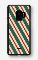 Samsung Galaxy S9 Hard Case – Candy Stripe - View 1