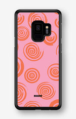 Samsung Galaxy S9 Hard Case – Candy Swirl - View 1
