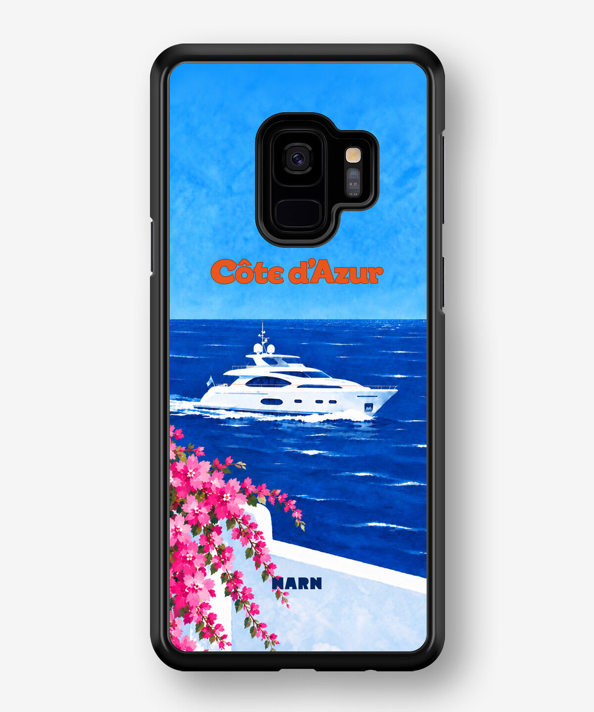 Samsung Galaxy S9 Hard Case – Cap Bleu - View 1