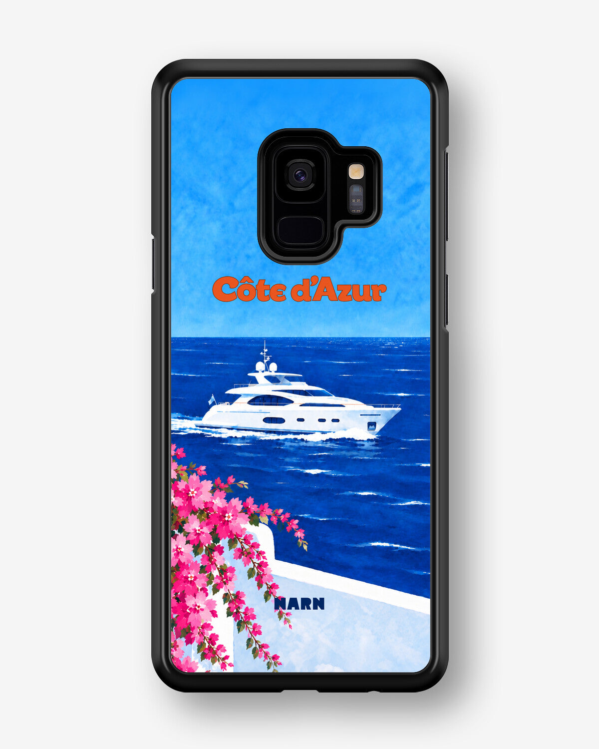 Samsung Galaxy S9 Hard Case – Cap Bleu - View 1