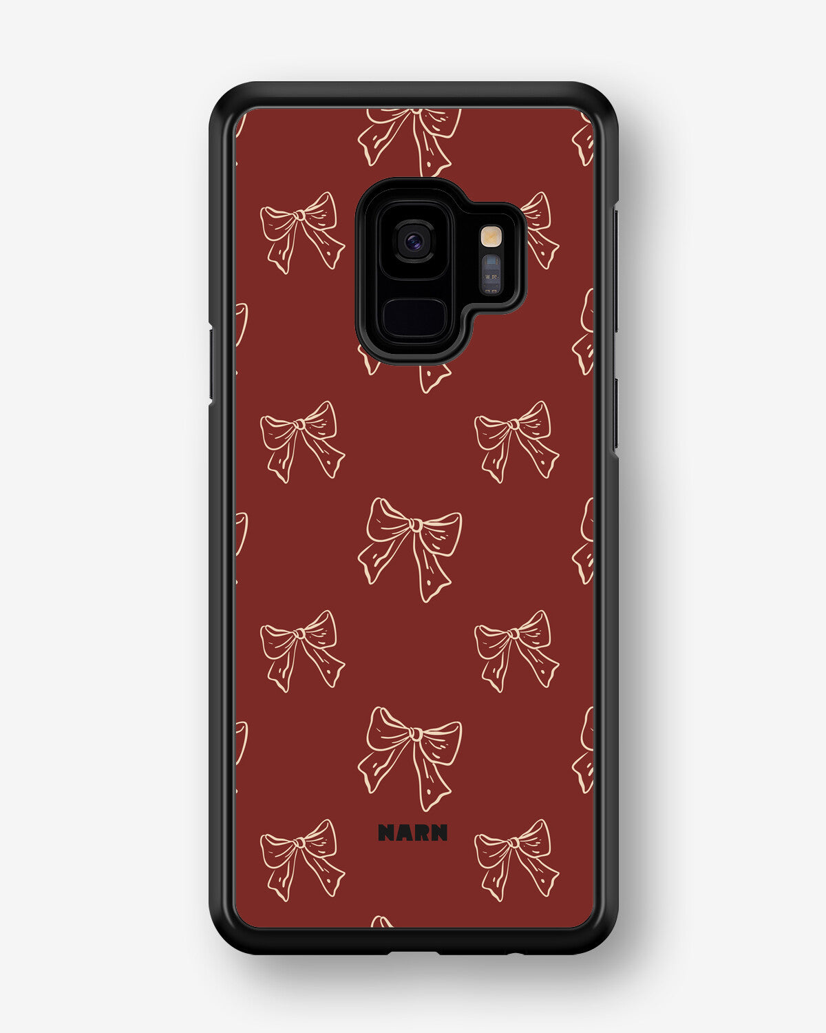 Samsung Galaxy S9 Hard Case – Cherry Bows - View 1