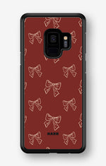 Samsung Galaxy S9 Hard Case – Cherry Bows - View 1
