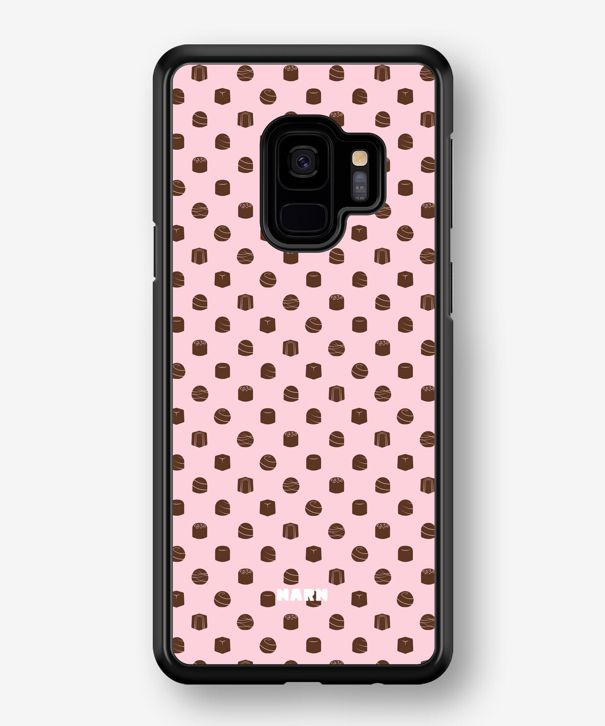Samsung Galaxy S9 Hard Case – Choco Bites - View 1