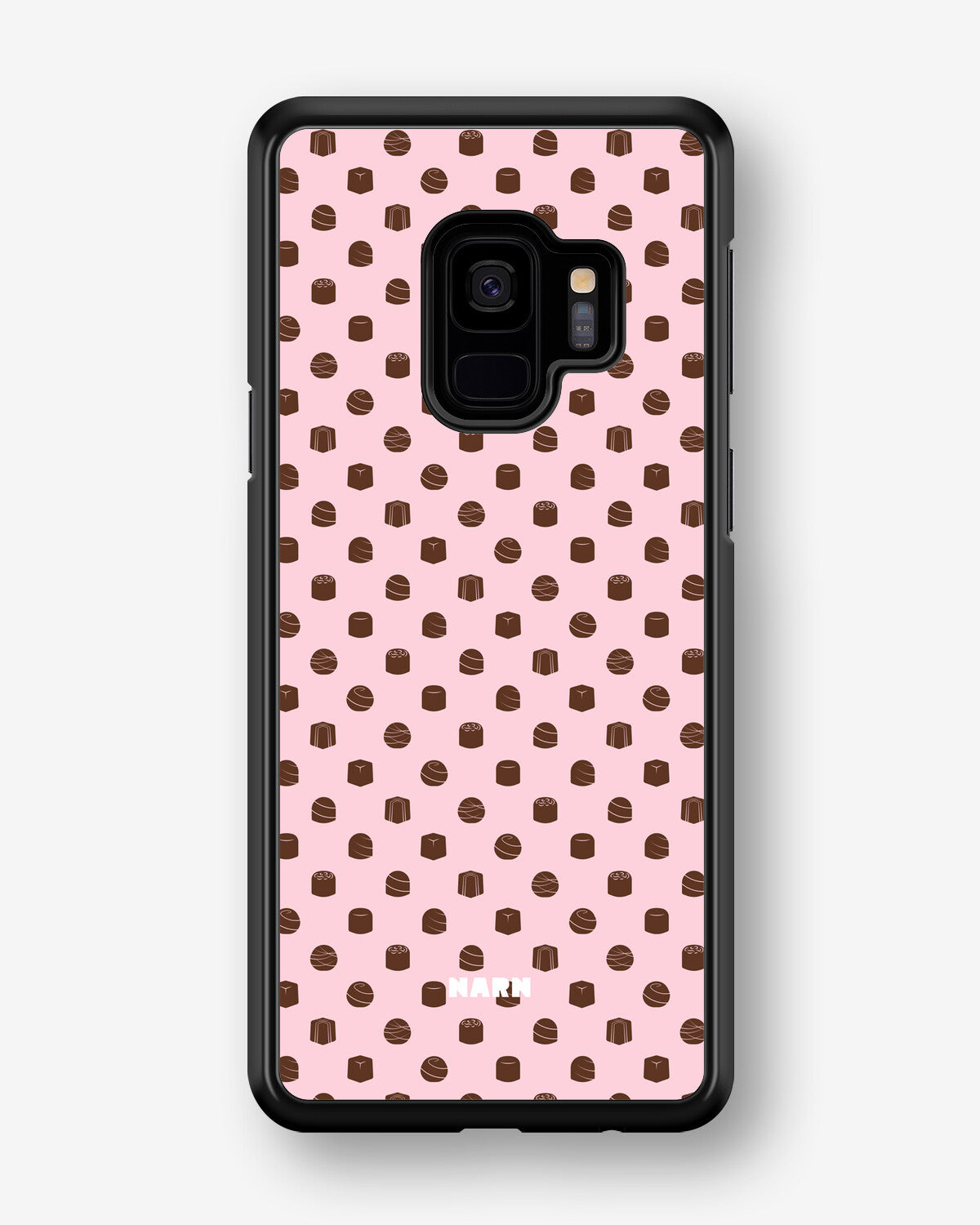 Samsung Galaxy S9 Hard Case – Choco Bites - View 1