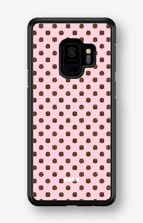 Samsung Galaxy S9 Hard Case – Choco Bites - View 1