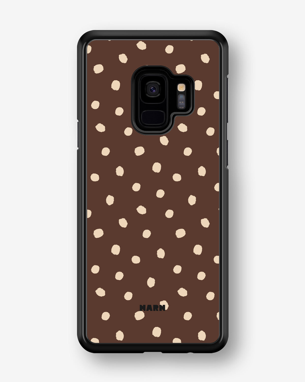 Samsung Galaxy S9 Hard Case – Choco Dots - View 1