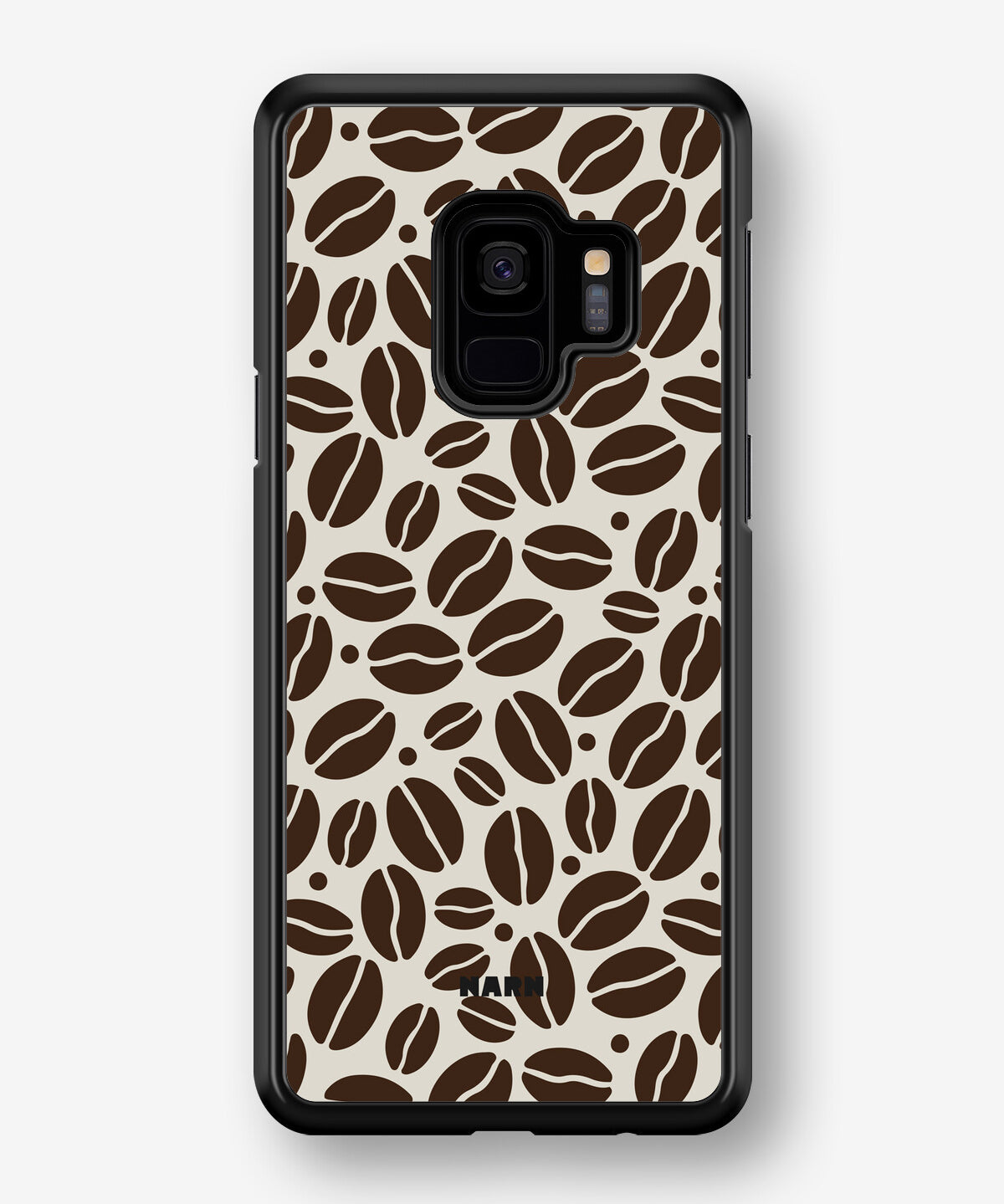 Samsung Galaxy S9 Hard Case – Coffee Beans - View 1