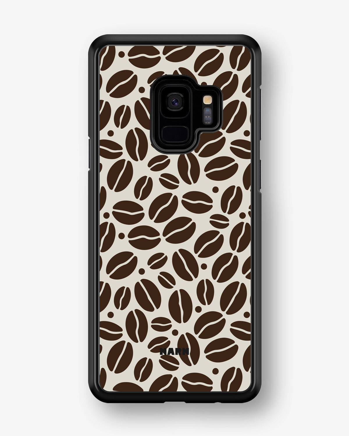 Samsung Galaxy S9 Hard Case – Coffee Beans - View 1