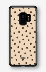 Samsung Galaxy S9 Hard Case – Cookie Dots - View 1