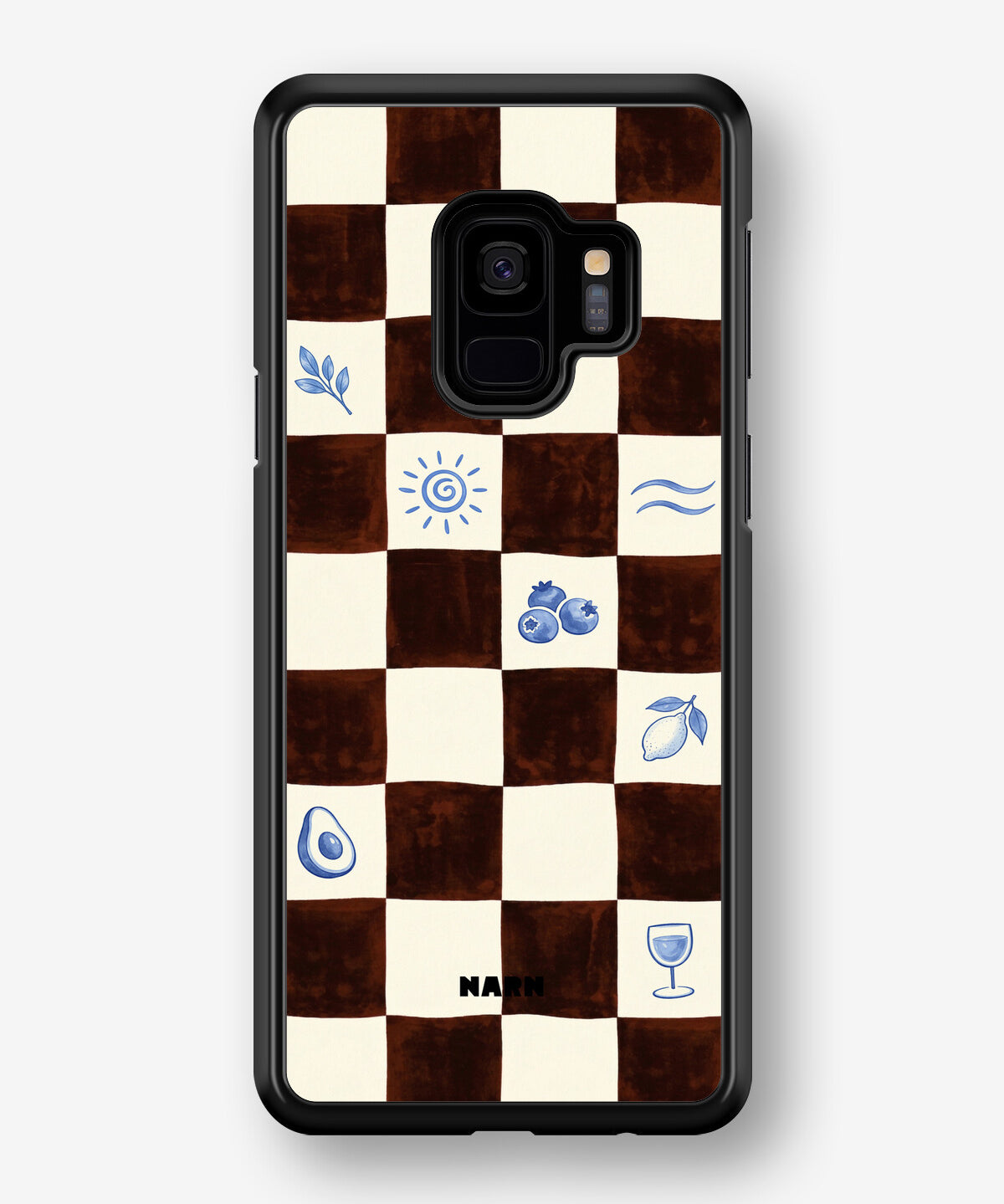 Samsung Galaxy S9 Hard Case – Dolce Grid - View 1