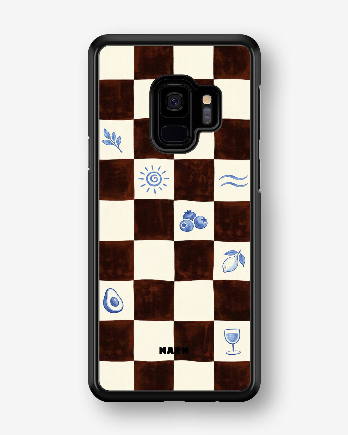 Samsung Galaxy S9 Hard Case – Dolce Grid - View 1