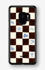 Samsung Galaxy S9 Hard Case – Dolce Grid - View 1