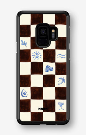 Samsung Galaxy S9 Hard Case – Dolce Grid - View 1