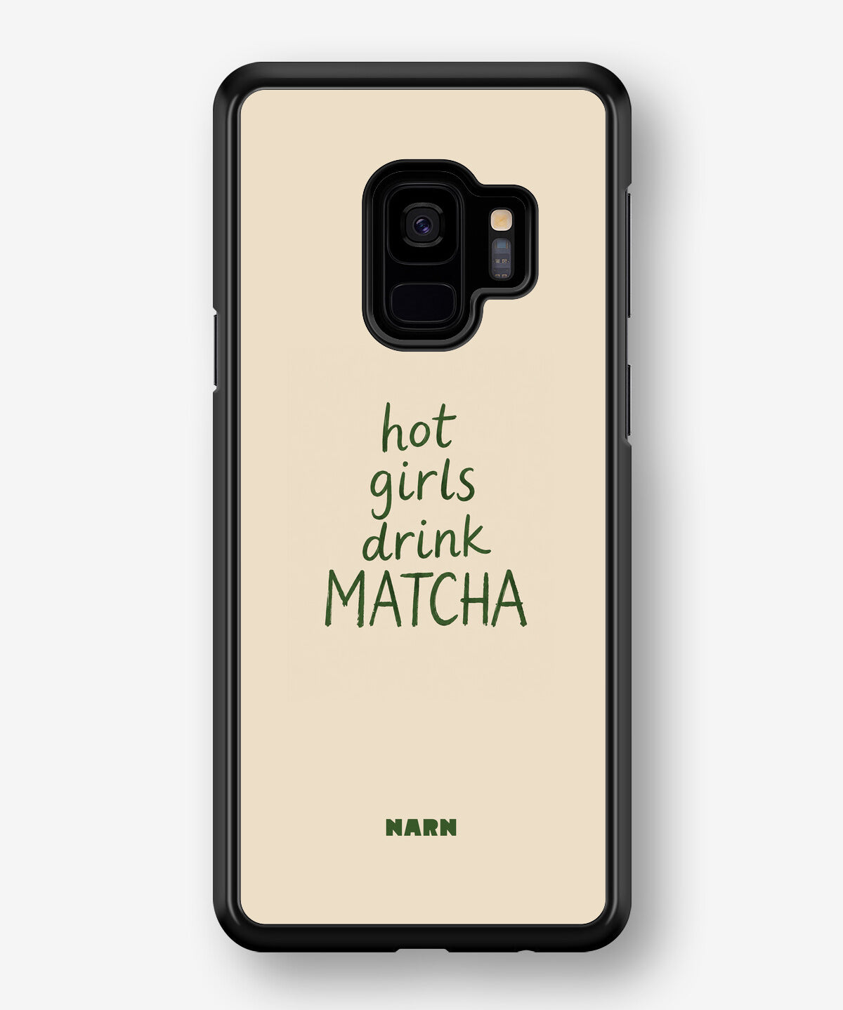 Samsung Galaxy S9 Hard Case – Drink Matcha - View 1