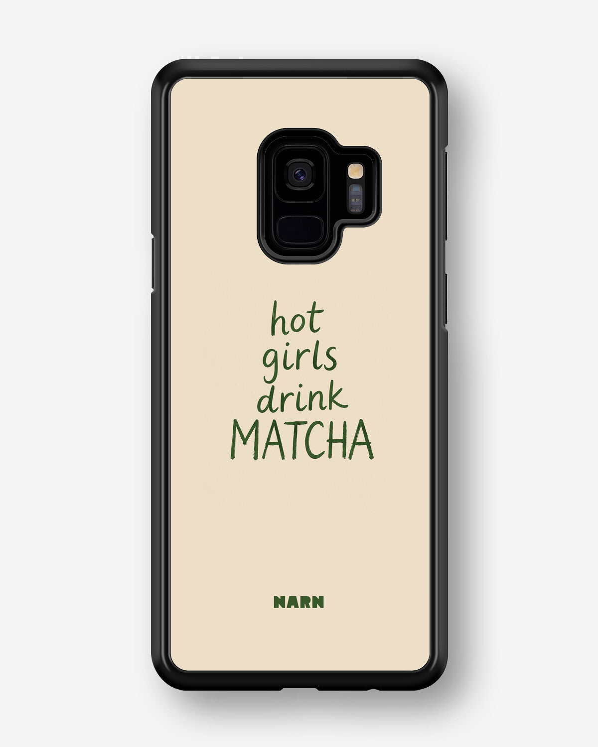 Samsung Galaxy S9 Hard Case – Drink Matcha - View 1