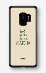 Samsung Galaxy S9 Hard Case – Drink Matcha - View 1