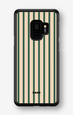 Samsung Galaxy S9 Hard Case – Evergreen Stripe - View 1