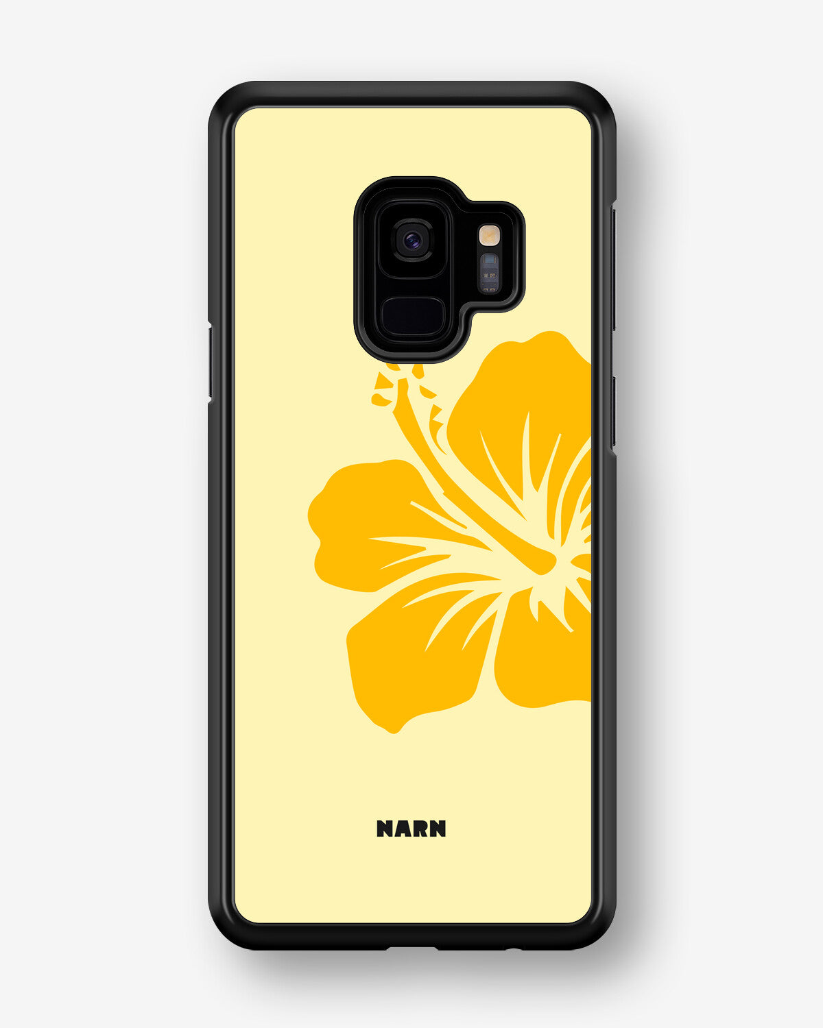 Samsung Galaxy S9 Hard Case – Golden Bloom - View 1
