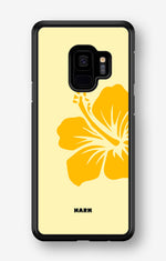 Samsung Galaxy S9 Hard Case – Golden Bloom - View 1
