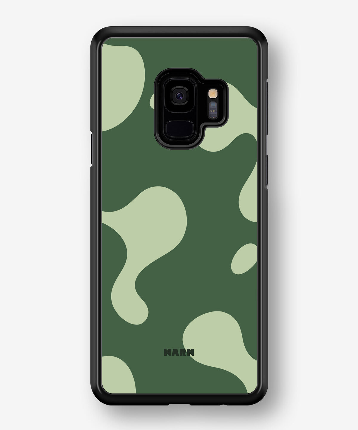 Samsung Galaxy S9 Hard Case – Green Blend - View 1