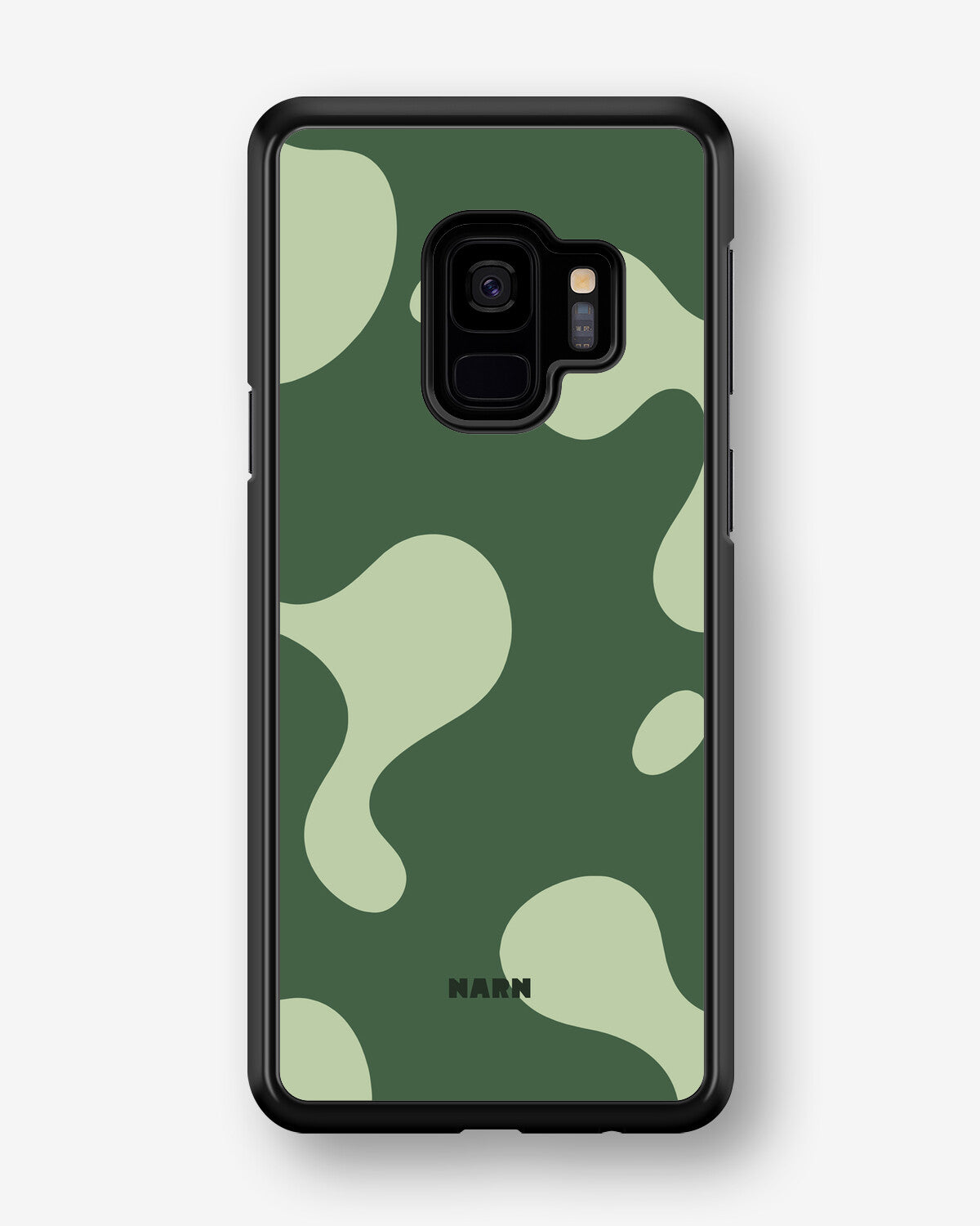 Samsung Galaxy S9 Hard Case – Green Blend - View 1