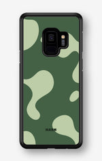 Samsung Galaxy S9 Hard Case – Green Blend - View 1