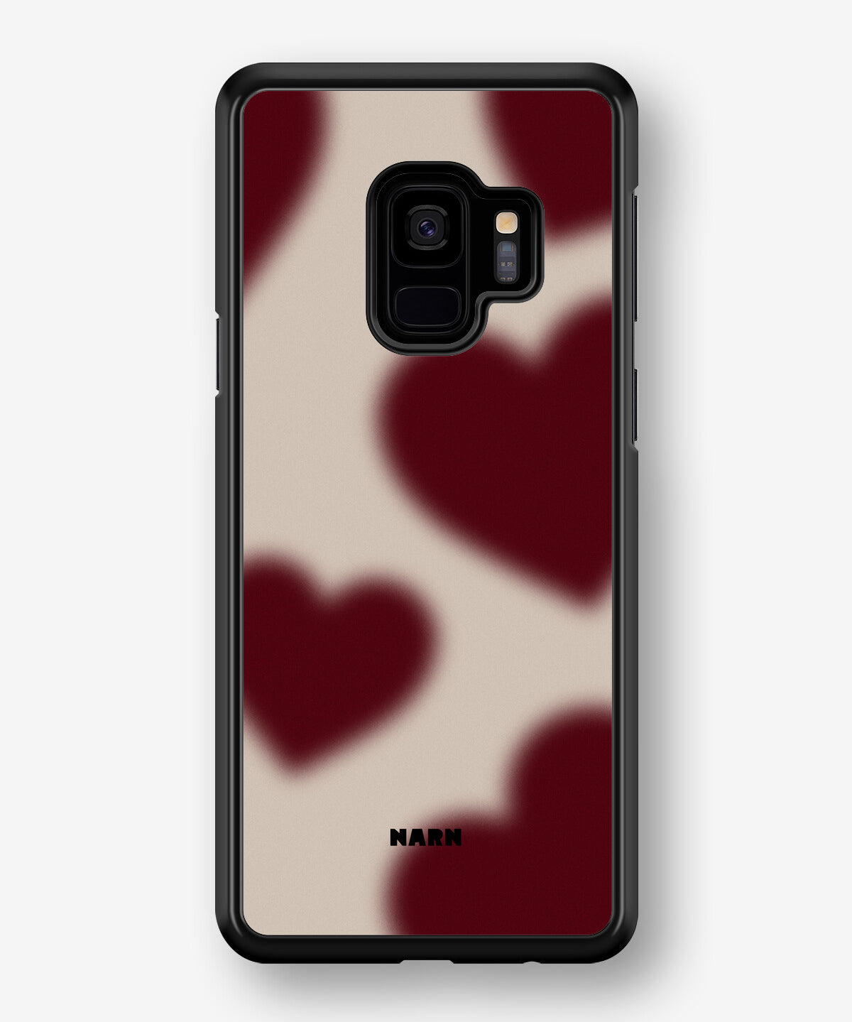 Samsung Galaxy S9 Hard Case – Heartbeat - View 1