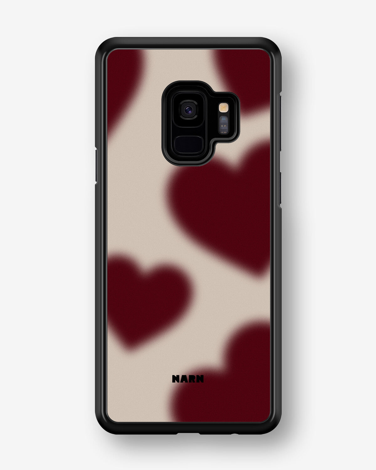 Samsung Galaxy S9 Hard Case – Heartbeat - View 1