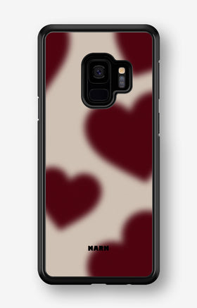 Samsung Galaxy S9 Hard Case – Heartbeat - View 1