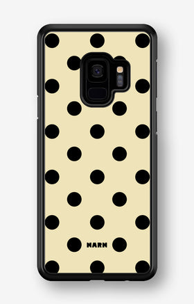 Samsung Galaxy S9 Hard Case – Honey Dots - View 1
