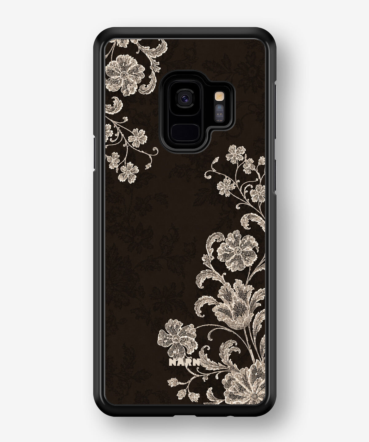 Samsung Galaxy S9 Hard Case – Ivory Bloom - View 1